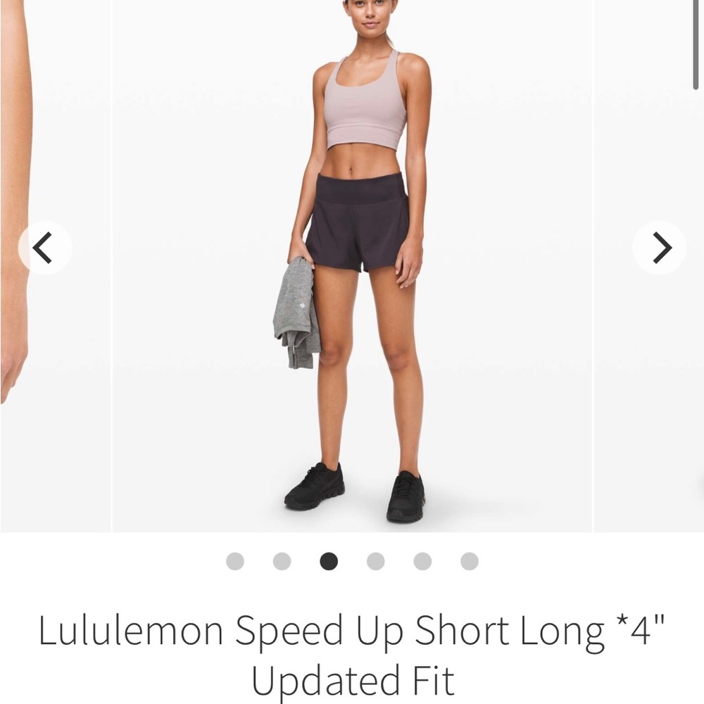 Lululemon Speed Up Short Size 2 - image 1